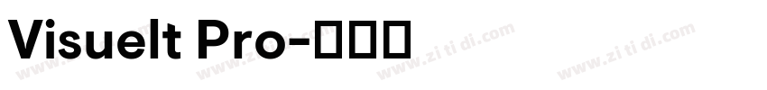 Visuelt Pro字体转换 Visuelt Pro字体转换
